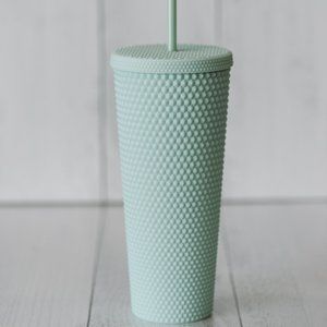 STUDDED TUMBLER - MINT